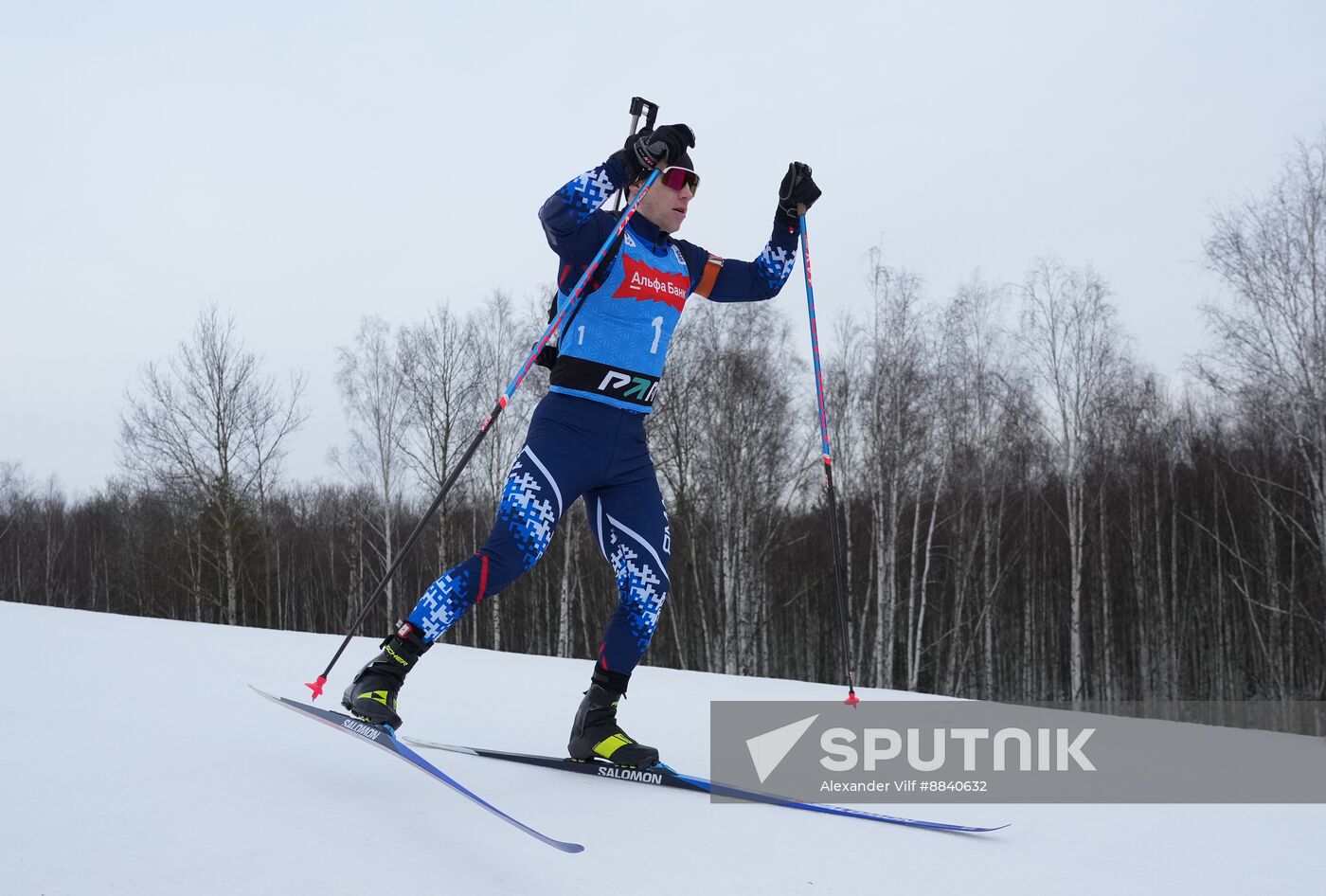 Russia Biathlon Cup Men Super Sprint