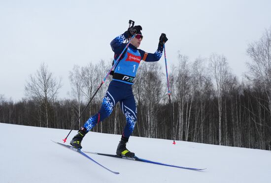 Russia Biathlon Cup Men Super Sprint