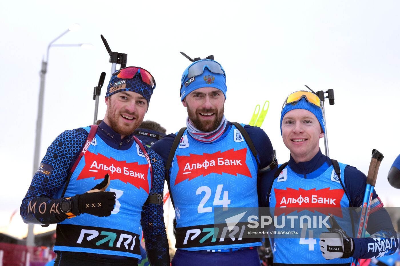 Russia Biathlon Cup Men Super Sprint