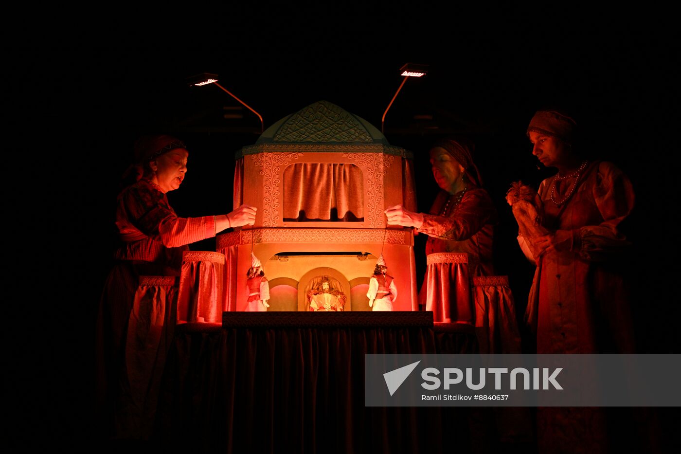Russia Orthodox Christmas Celebrations