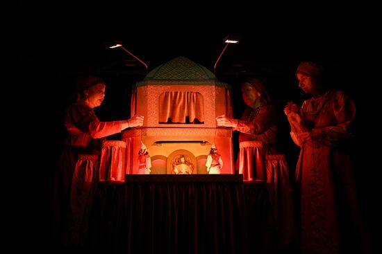Russia Orthodox Christmas Celebrations