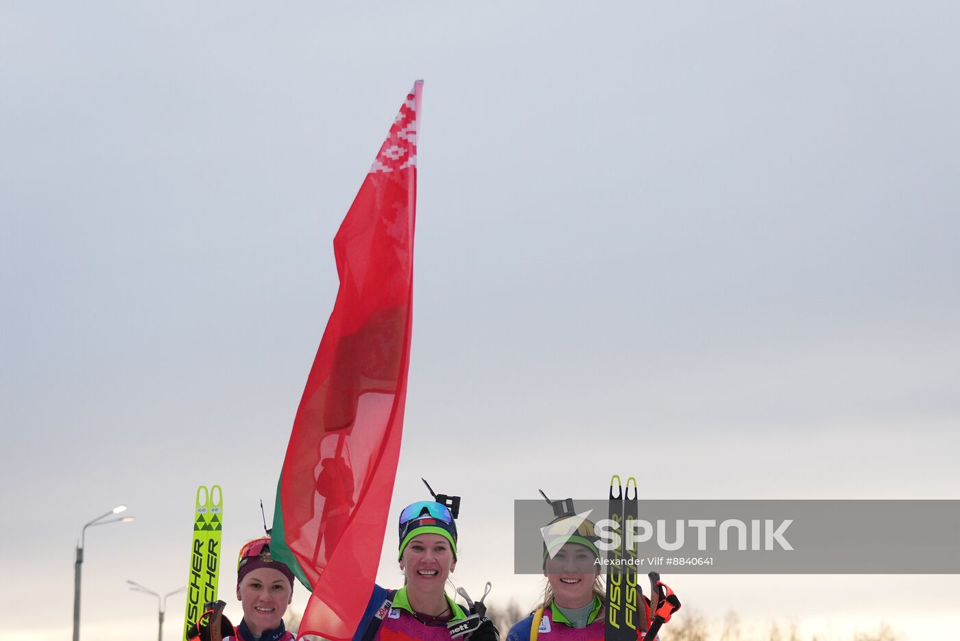 Russia Biathlon Cup Women Super Sprint