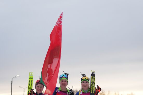 Russia Biathlon Cup Women Super Sprint