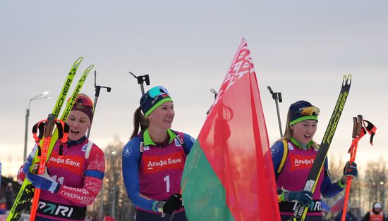 Russia Biathlon Cup Women Super Sprint