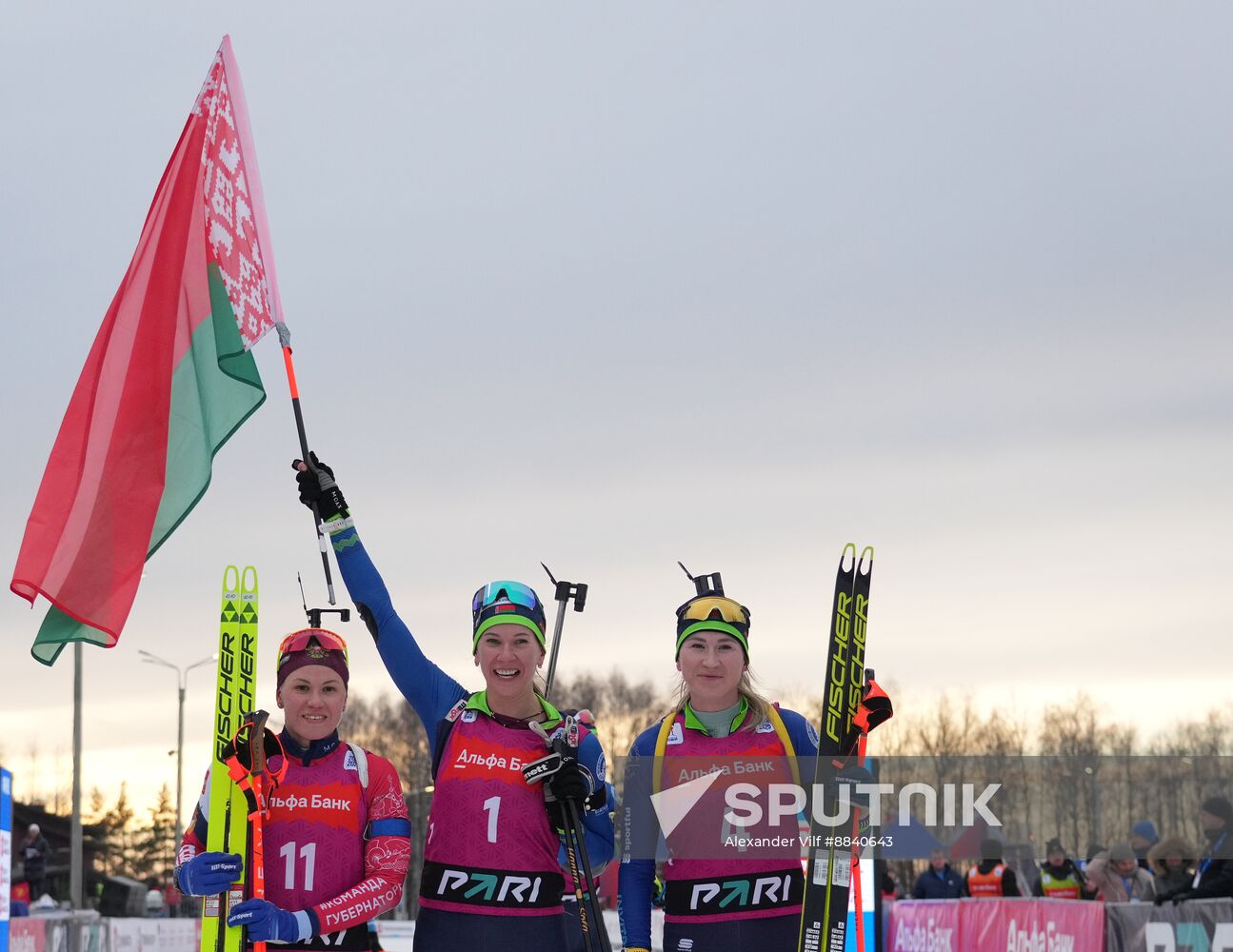 Russia Biathlon Cup Women Super Sprint