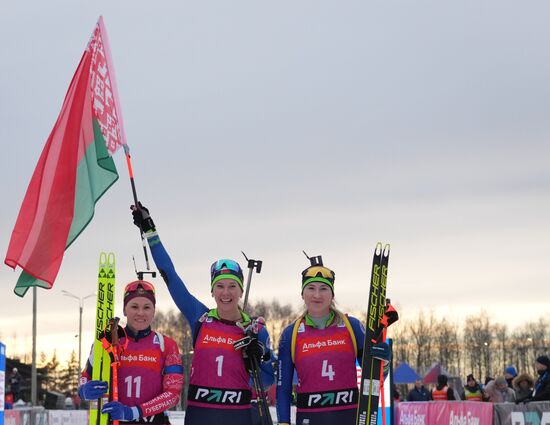 Russia Biathlon Cup Women Super Sprint