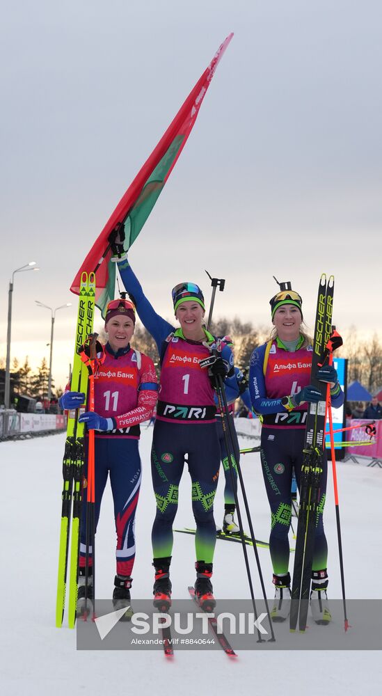 Russia Biathlon Cup Women Super Sprint