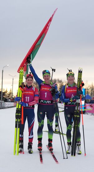 Russia Biathlon Cup Women Super Sprint