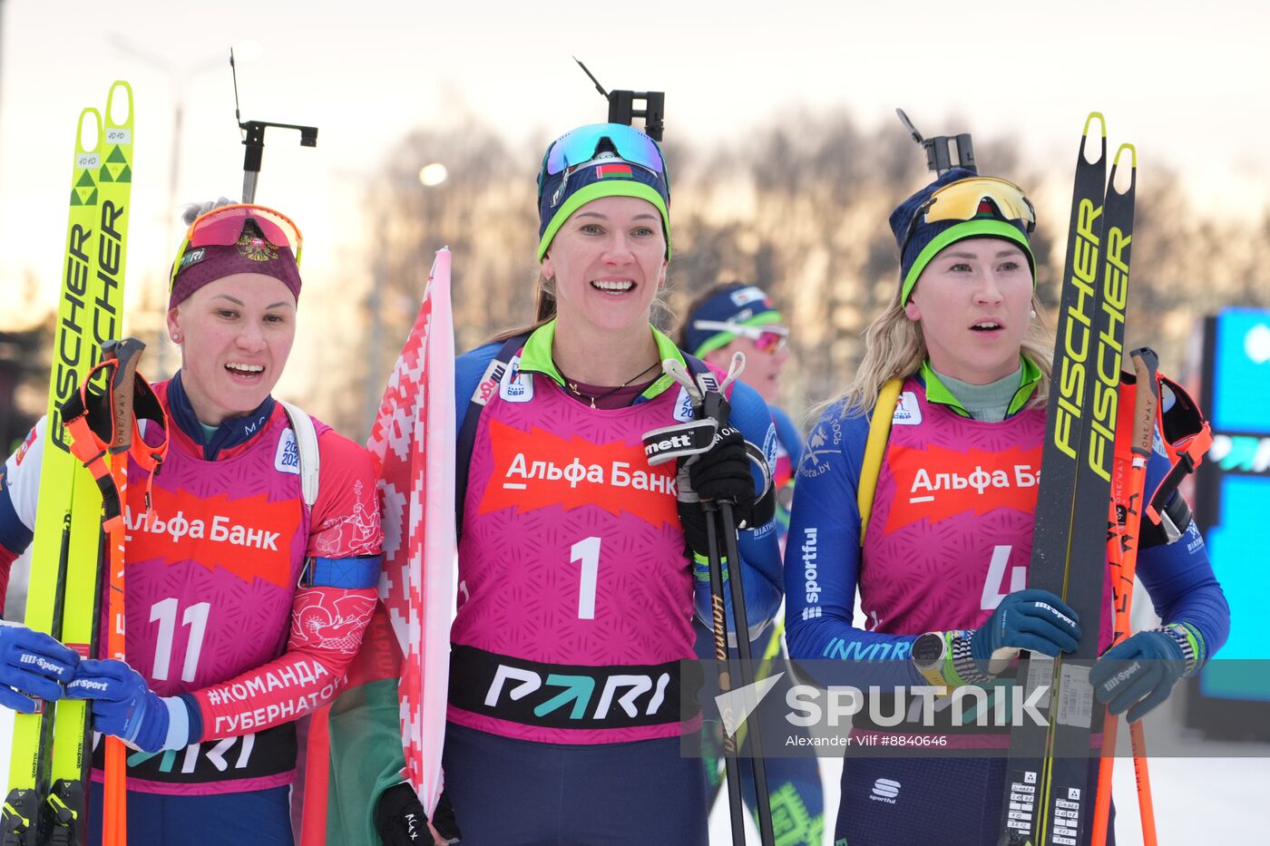 Russia Biathlon Cup Women Super Sprint