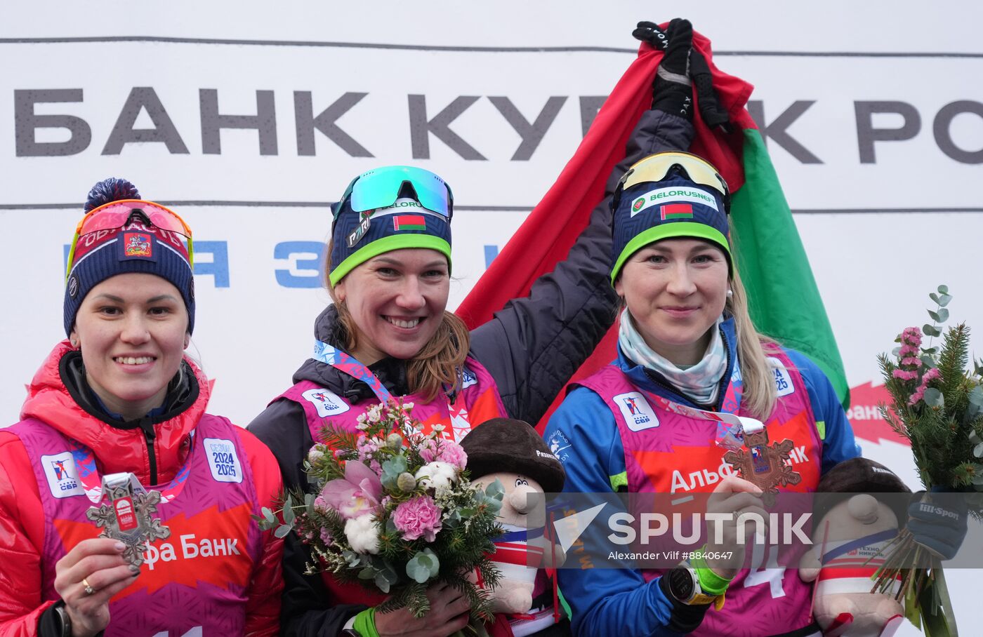 Russia Biathlon Cup Women Super Sprint