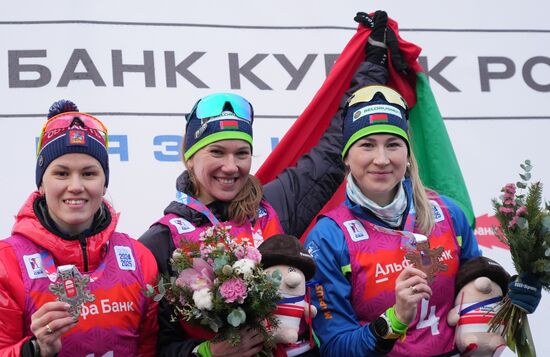 Russia Biathlon Cup Women Super Sprint