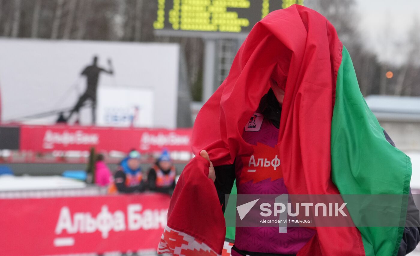 Russia Biathlon Cup Women Super Sprint