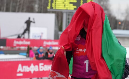 Russia Biathlon Cup Women Super Sprint