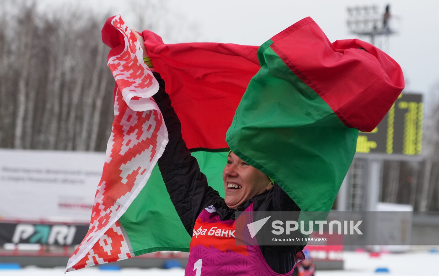 Russia Biathlon Cup Women Super Sprint