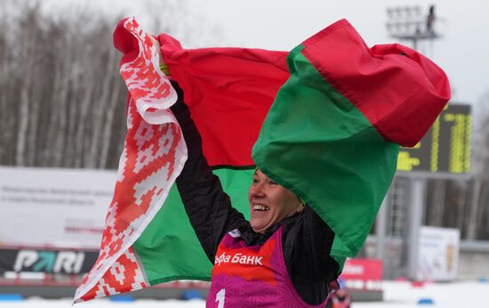 Russia Biathlon Cup Women Super Sprint