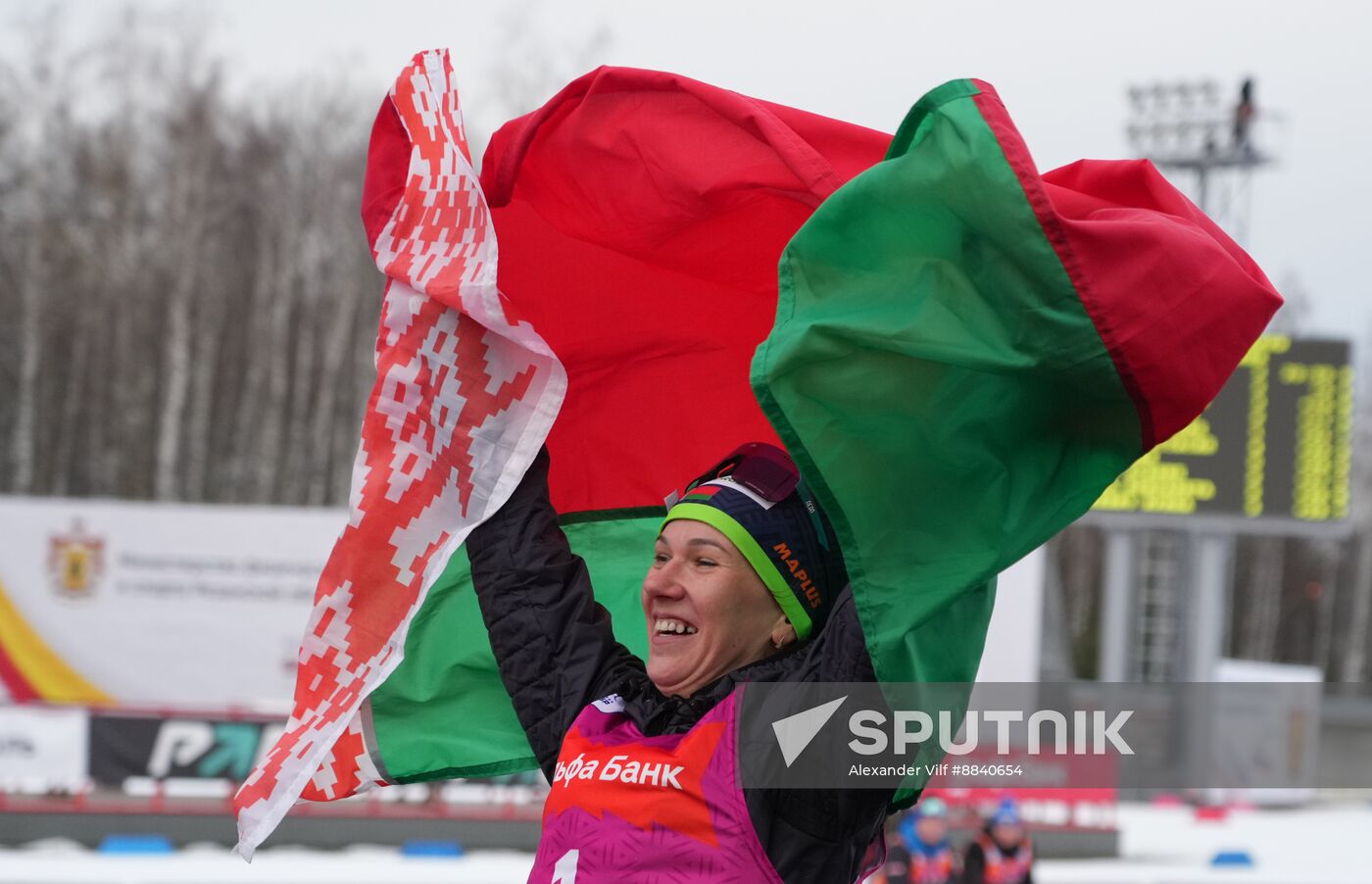 Russia Biathlon Cup Women Super Sprint