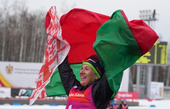 Russia Biathlon Cup Women Super Sprint