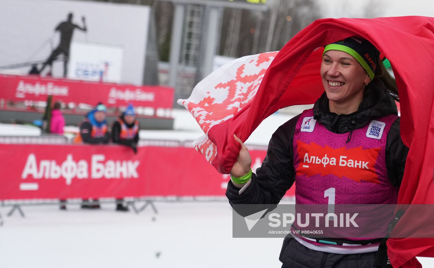 Russia Biathlon Cup Women Super Sprint