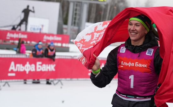 Russia Biathlon Cup Women Super Sprint