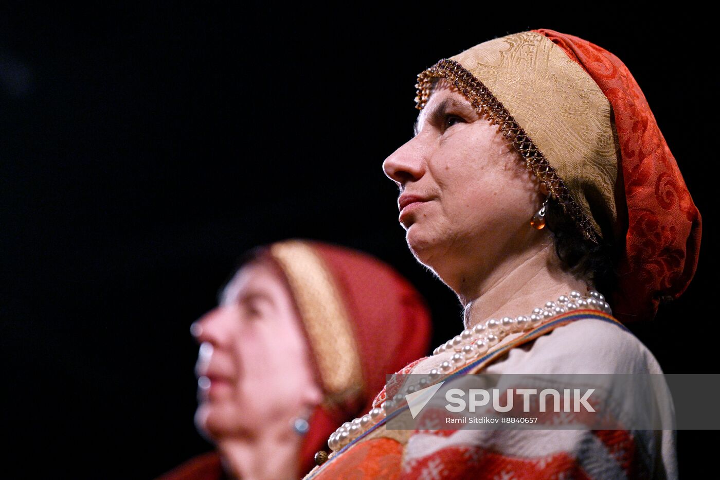 Russia Orthodox Christmas Celebrations