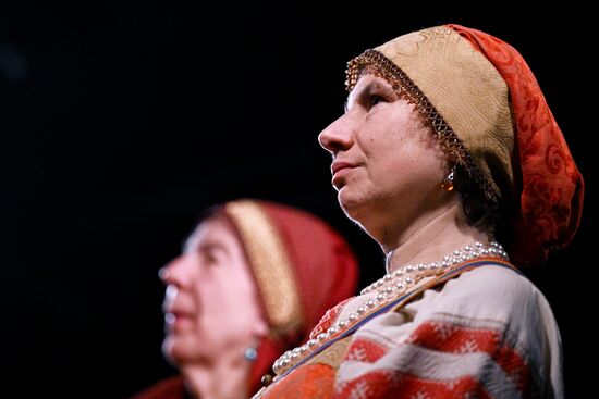 Russia Orthodox Christmas Celebrations