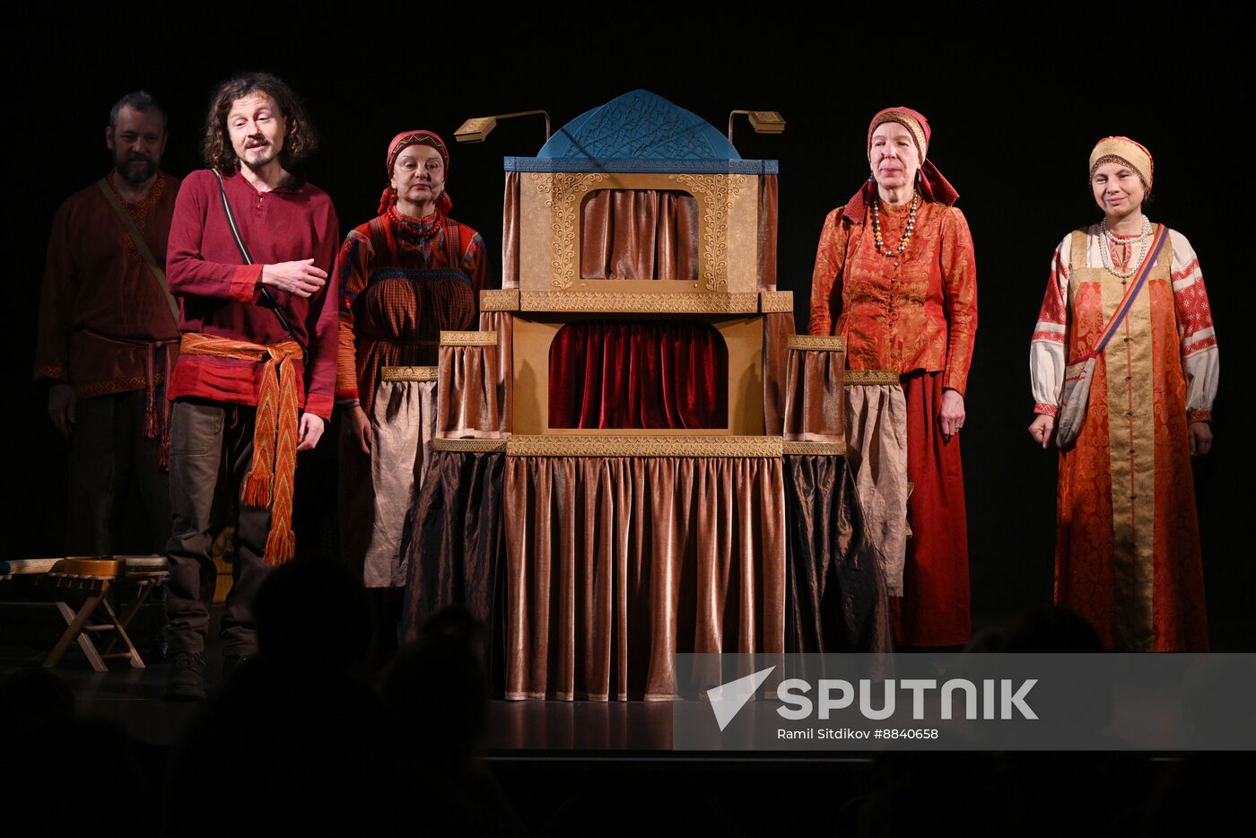 Russia Orthodox Christmas Celebrations