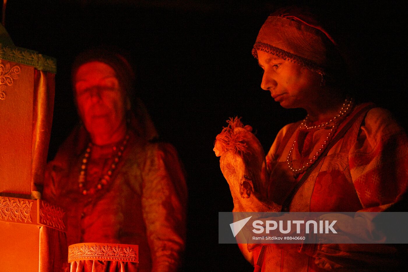 Russia Orthodox Christmas Celebrations