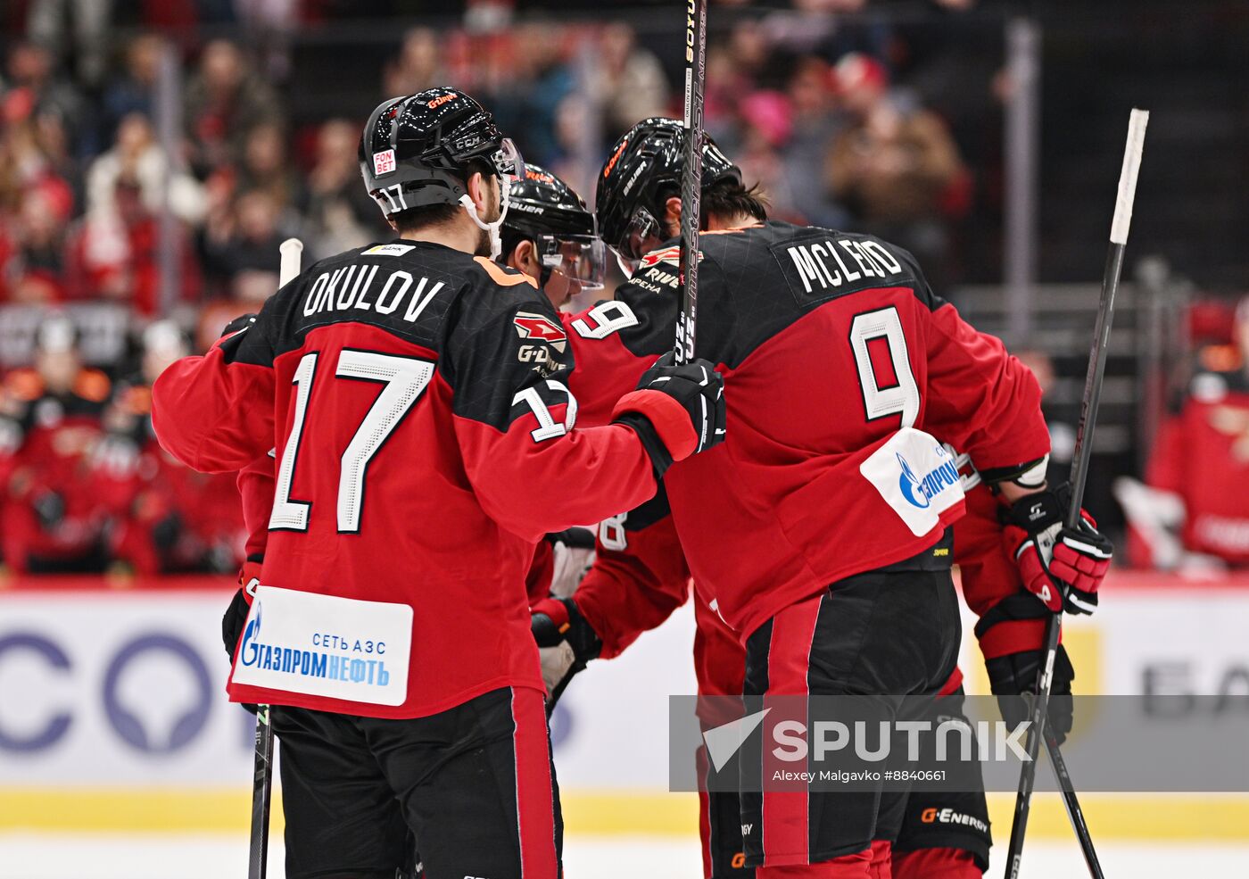 Russia Ice Hockey Kontinental League Avangard - Salavat Yulaev