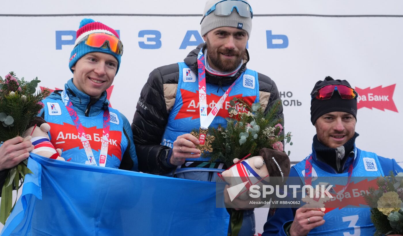 Russia Biathlon Cup Men Super Sprint