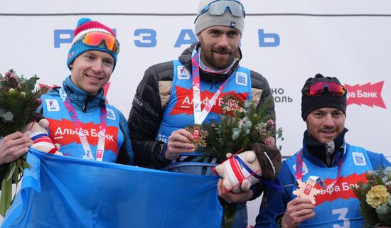 Russia Biathlon Cup Men Super Sprint
