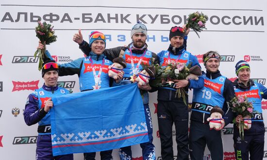 Russia Biathlon Cup Men Super Sprint