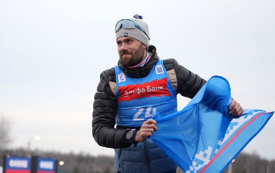 Russia Biathlon Cup Men Super Sprint