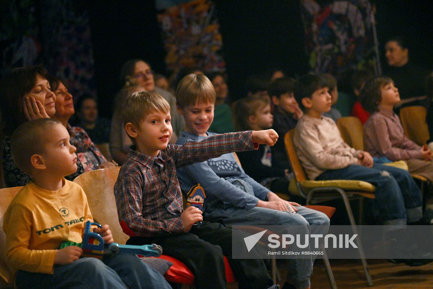 Russia Orthodox Christmas Celebrations