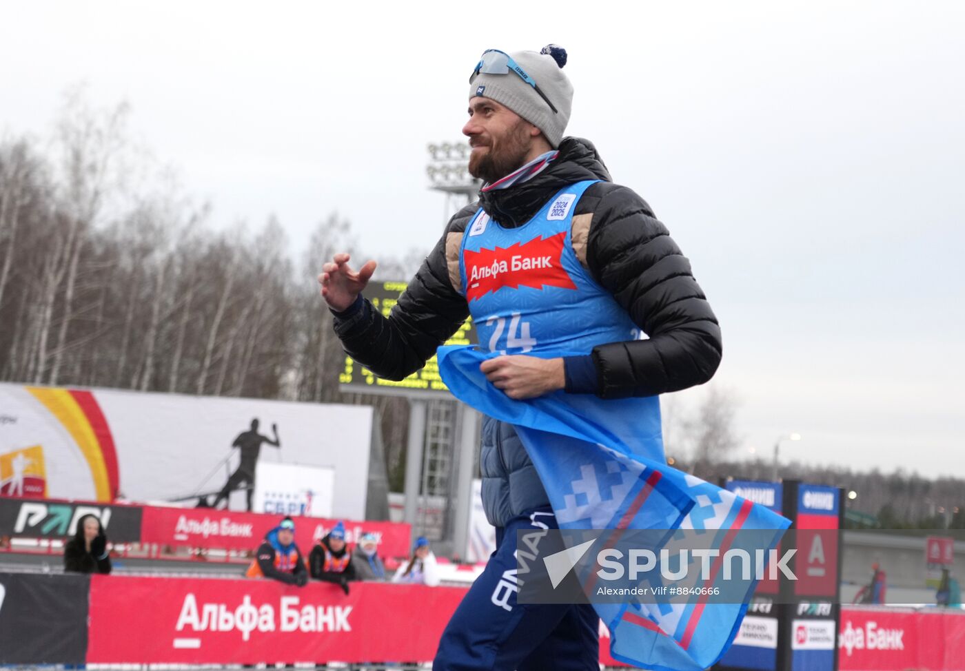 Russia Biathlon Cup Men Super Sprint