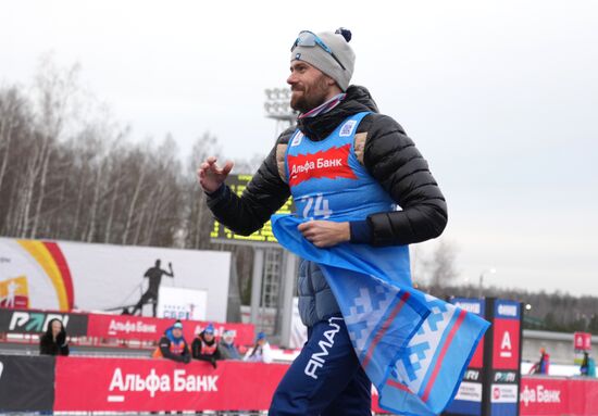 Russia Biathlon Cup Men Super Sprint