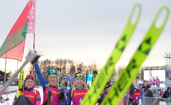 Russia Biathlon Cup Women Super Sprint