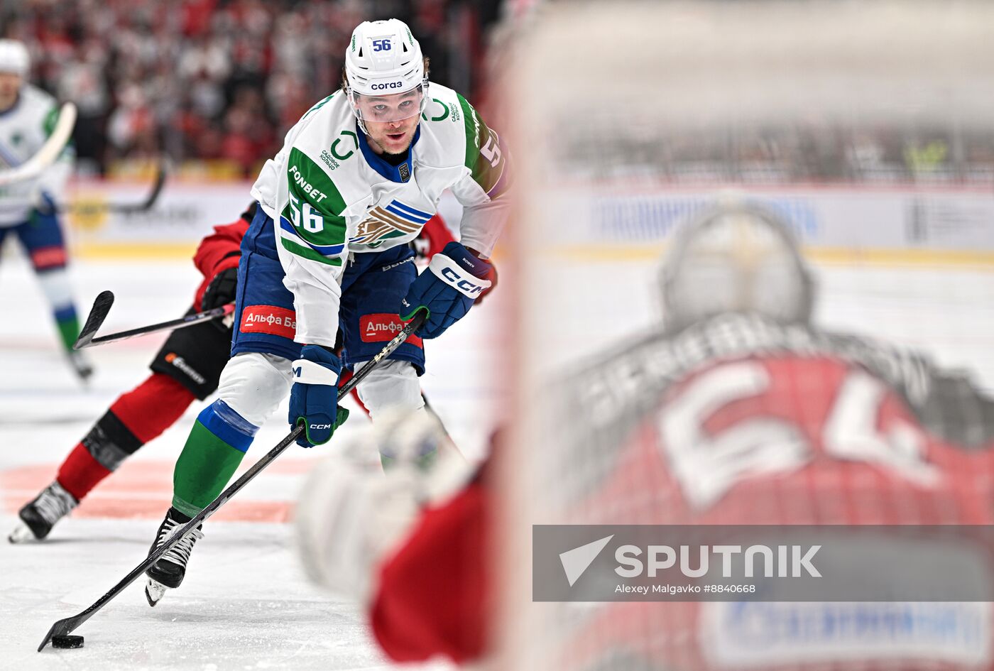 Russia Ice Hockey Kontinental League Avangard - Salavat Yulaev