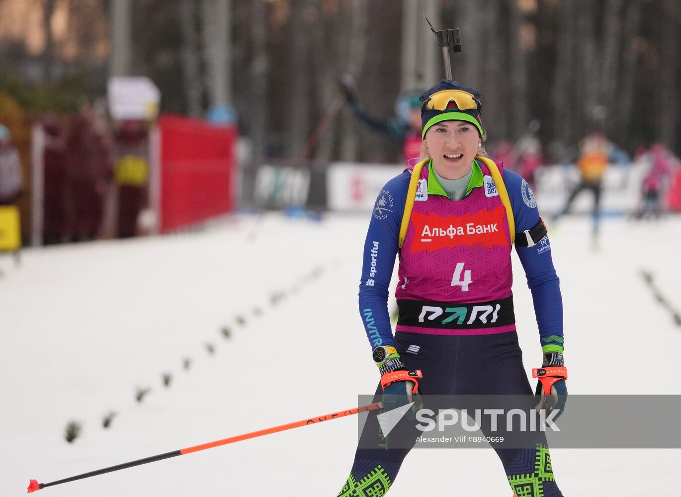 Russia Biathlon Cup Women Super Sprint