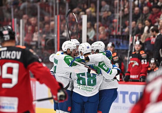 Russia Ice Hockey Kontinental League Avangard - Salavat Yulaev