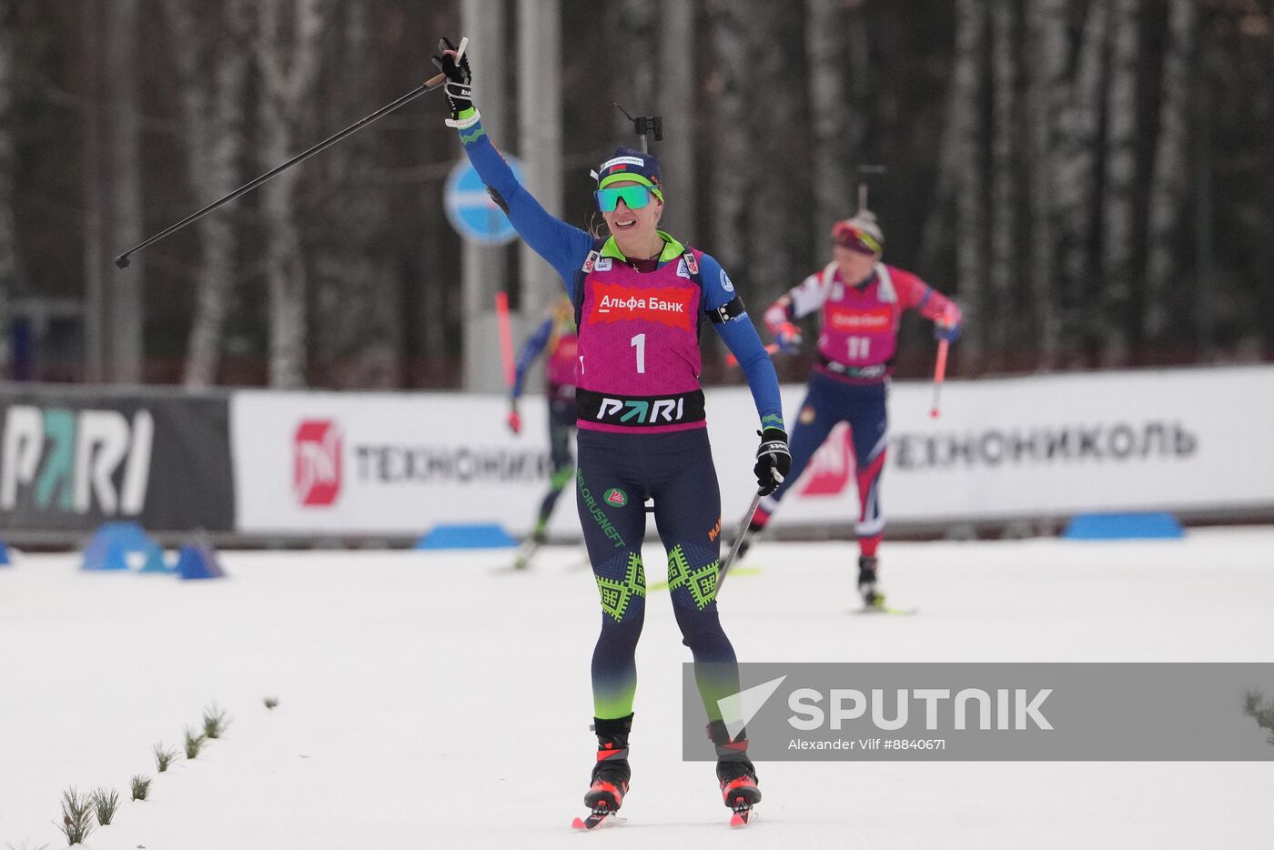 Russia Biathlon Cup Women Super Sprint