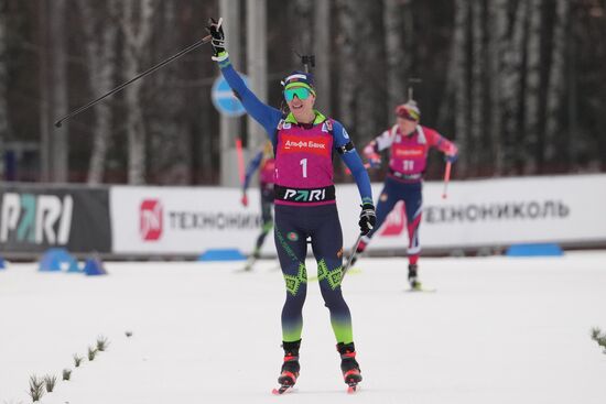 Russia Biathlon Cup Women Super Sprint