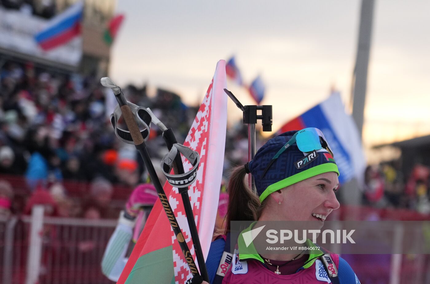 Russia Biathlon Cup Women Super Sprint