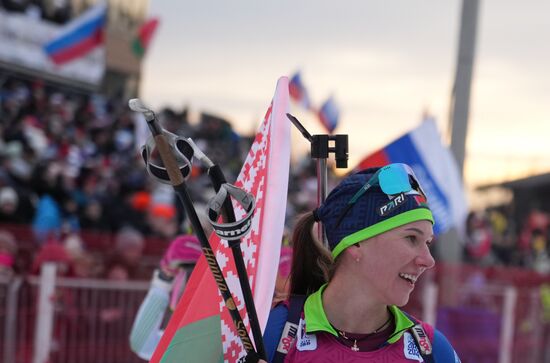 Russia Biathlon Cup Women Super Sprint