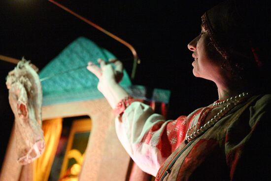 Russia Orthodox Christmas Celebrations