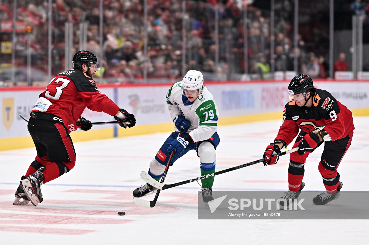 Russia Ice Hockey Kontinental League Avangard - Salavat Yulaev