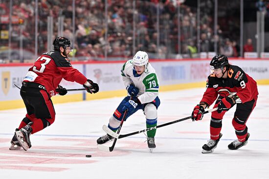 Russia Ice Hockey Kontinental League Avangard - Salavat Yulaev
