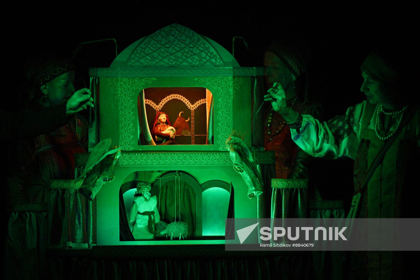 Russia Orthodox Christmas Celebrations