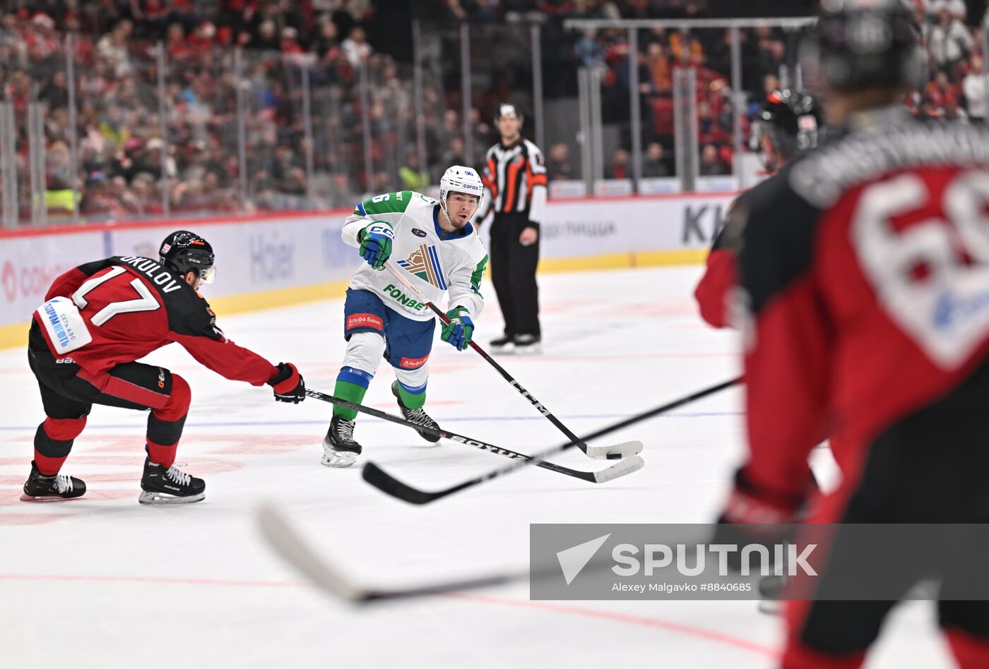 Russia Ice Hockey Kontinental League Avangard - Salavat Yulaev