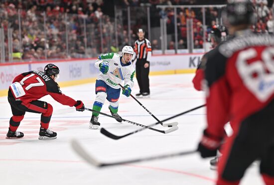 Russia Ice Hockey Kontinental League Avangard - Salavat Yulaev