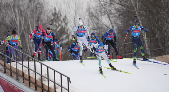 Russia Biathlon Cup Men Super Sprint